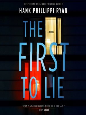The First to Lie - Audiobook